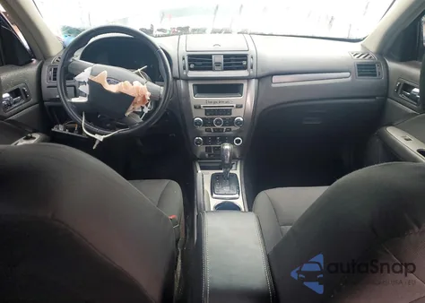 2011 Ford Fusion Sel из США, поврежденный, VIN 3FAHP0JA4BR281671